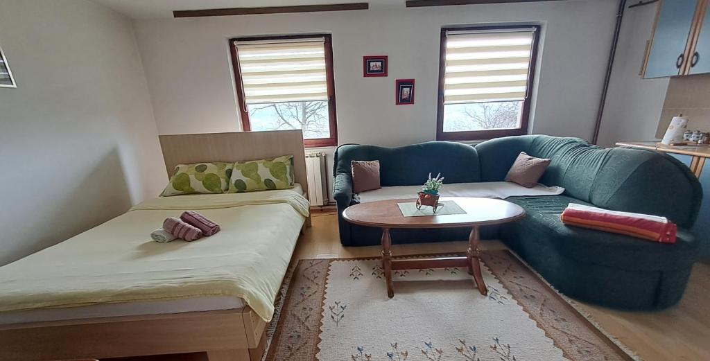 Posezení v ubytování Apartman Amila