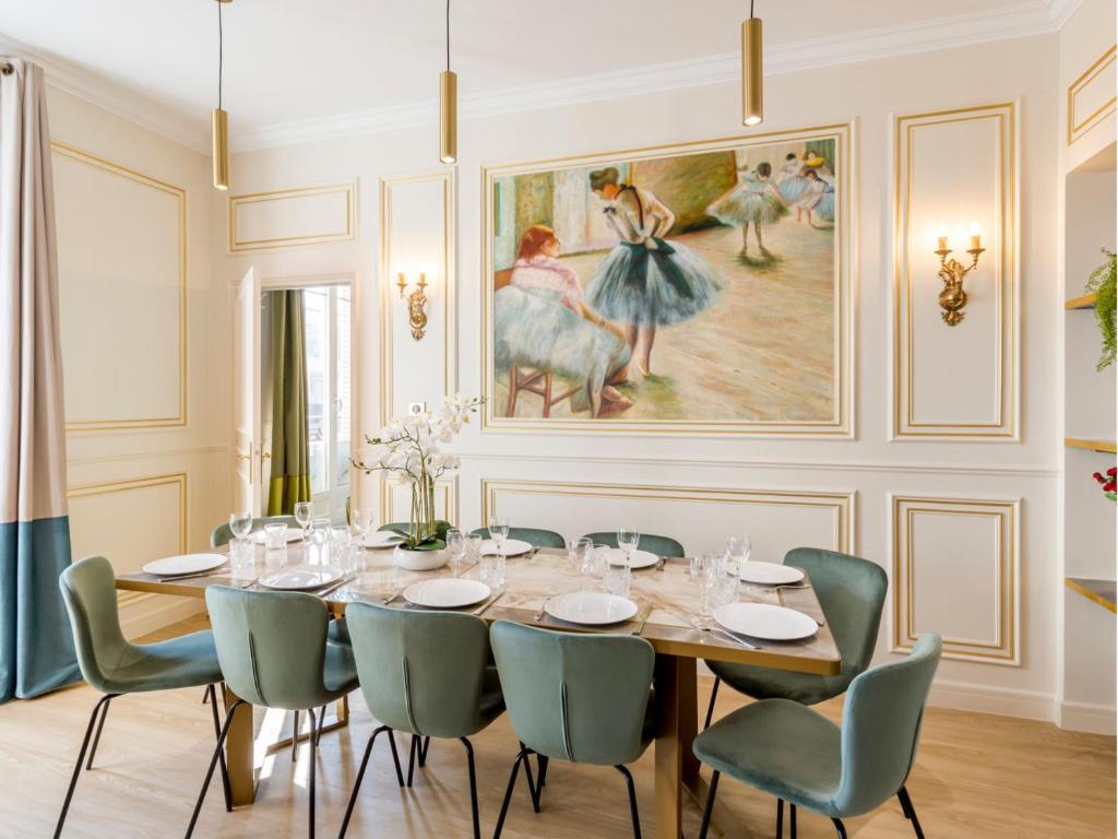Posedenie v ubytovaní Merveil - Luxury Suite - Louvre - Opera I