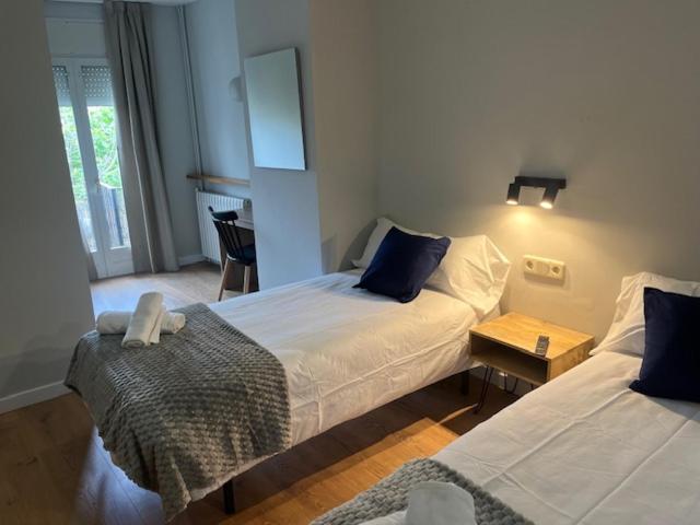 Postel nebo postele na pokoji v ubytování Can Xaran Hotel