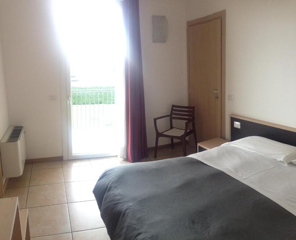 Postel nebo postele na pokoji v ubytování B&B Daniel