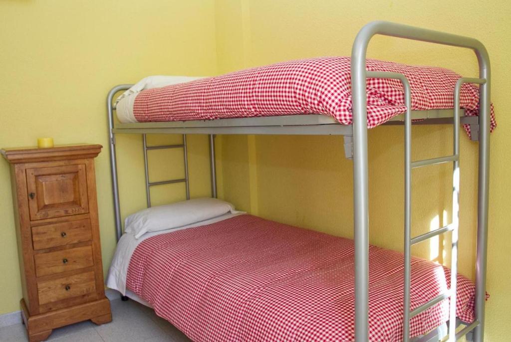 Posteľ alebo postele v izbe v ubytovaní Holiday home Can Clerc