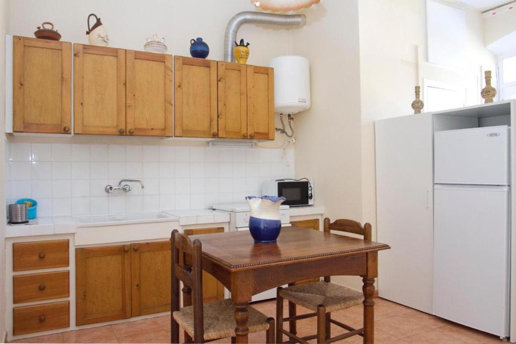 Kuchyňa alebo kuchynka v ubytovaní Holiday home Can Clerc