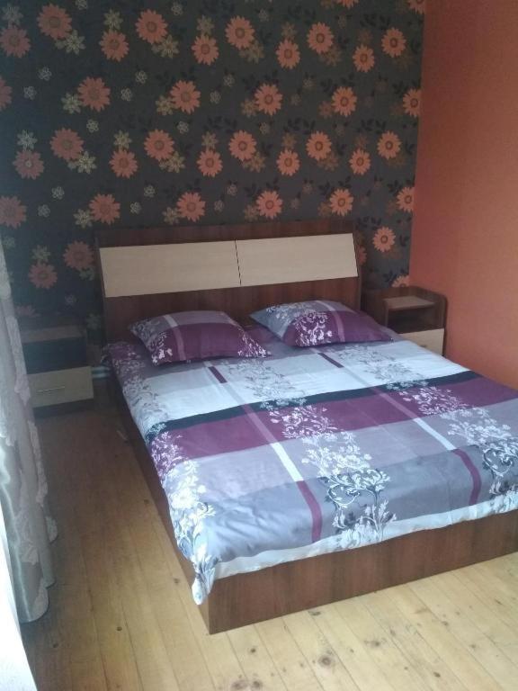 Postel nebo postele na pokoji v ubytování Rest for you - Отдых для тебя