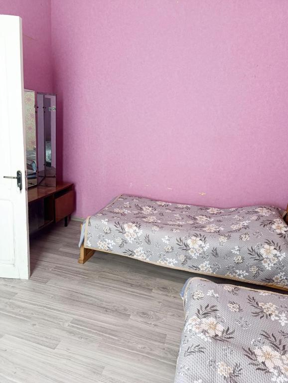 Postel nebo postele na pokoji v ubytování Rest for you - Отдых для тебя