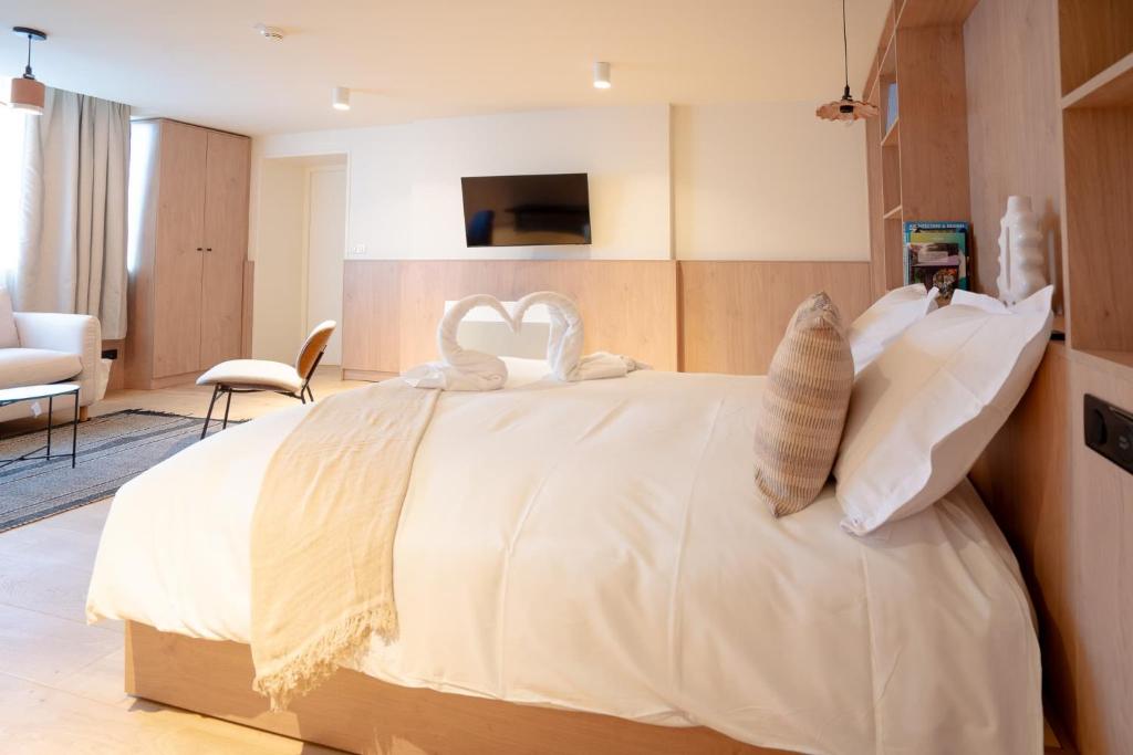 CENTRAL Hôtel Lille Centre - Resim 23