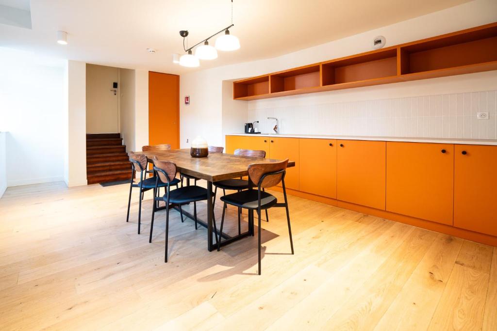 CENTRAL Hôtel Lille Centre - Resim 22