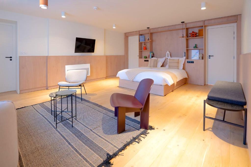 CENTRAL Hôtel Lille Centre - Resim 5