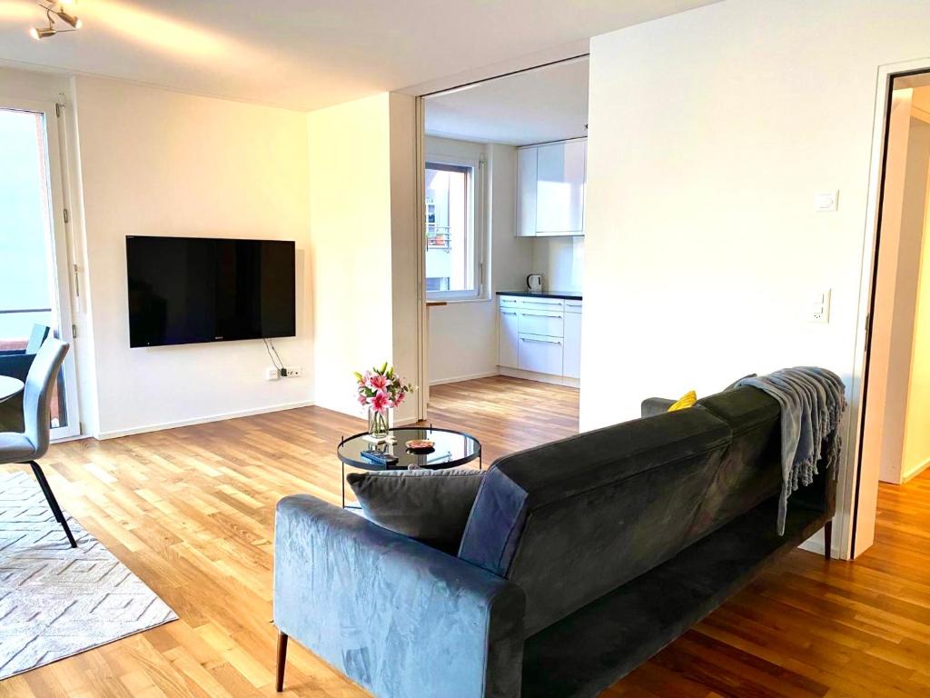 City Views Apartment am Schaffhauserplatz - Resim 17