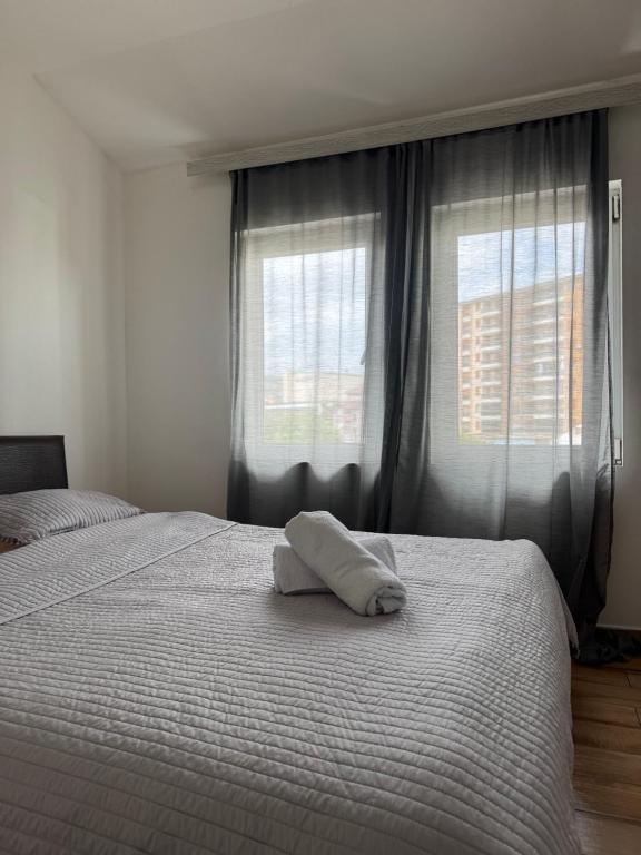 Postel nebo postele na pokoji v ubytování Hotel Palma