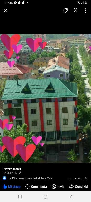 Budova, kde se hotel nachází