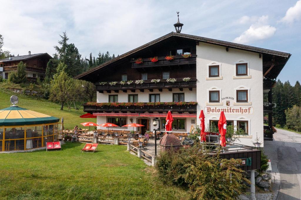 Budova, kde se hotel nachází