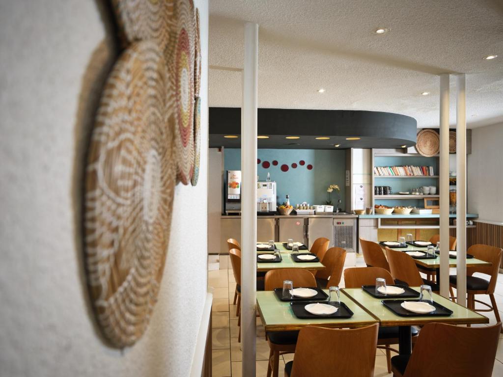 Restaurace v ubytování Hôtel de Lyon