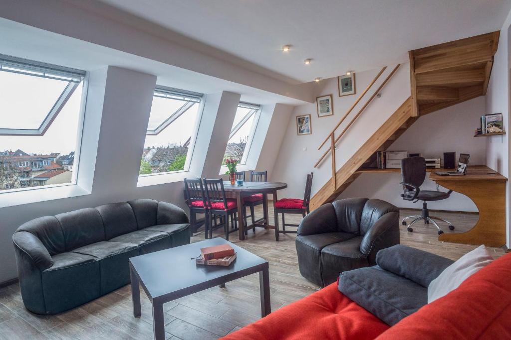 Apartment11 Thüringer - Apartment Mit Zwei Schlafzimmern