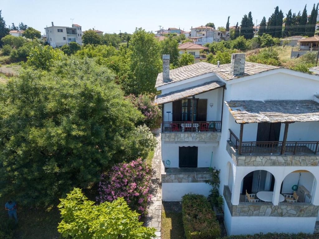 Budova, kde se apartmán nachází