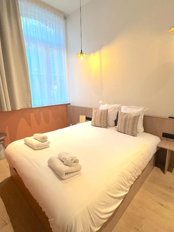 CENTRAL Hôtel Lille Centre - Resim 24