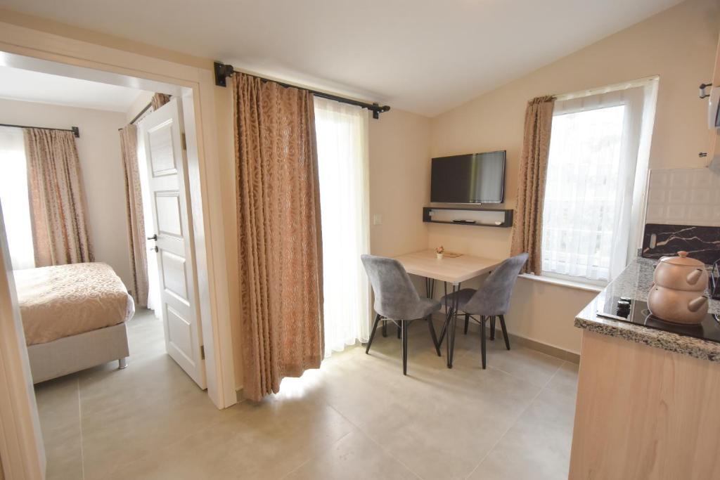 تصویر اتاق‌های Beyaz Melek Apart Hotel - تصویر ۲