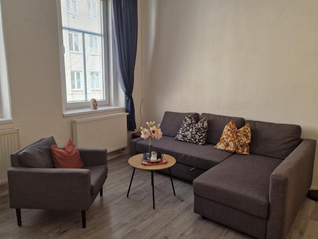 Posezení v ubytování Apartman Kala Česká Lípa
