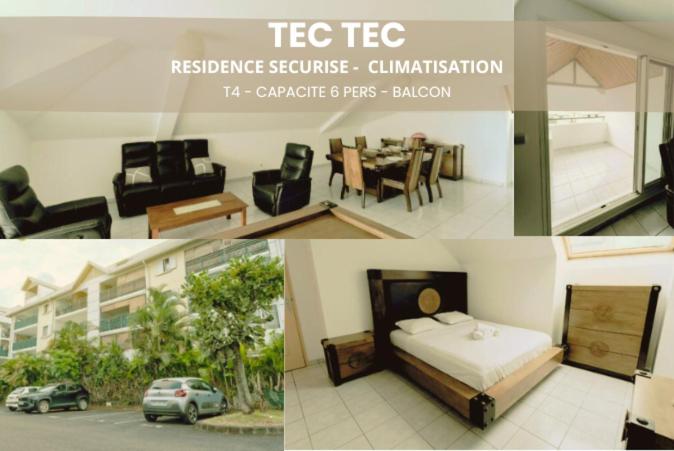 Μια τηλεόραση ή/και κέντρο ψυχαγωγίας στο Tec Tec - Duplex lumineux - 6pers - By Sister Home