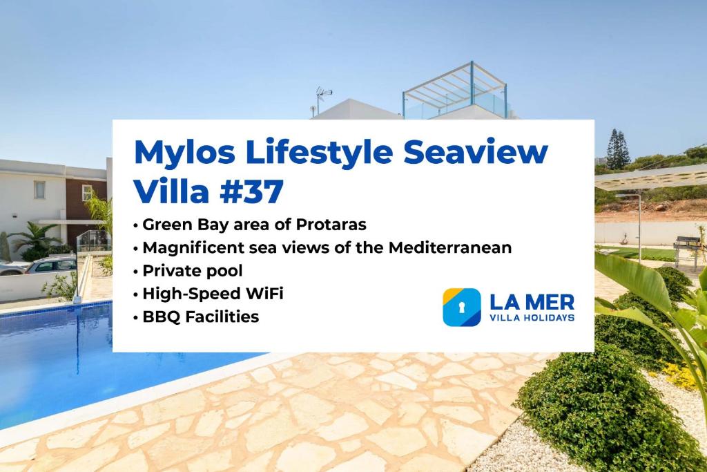 Mylos Lifestyle Seaview Villa #37