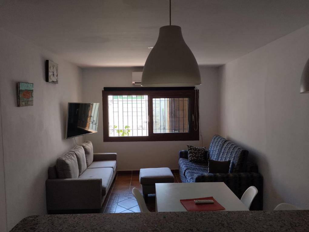 Apartamentos y Habitaciones KAI MARBELLA - İki Yatak Odalı Daire - Bahçe Manzaralı