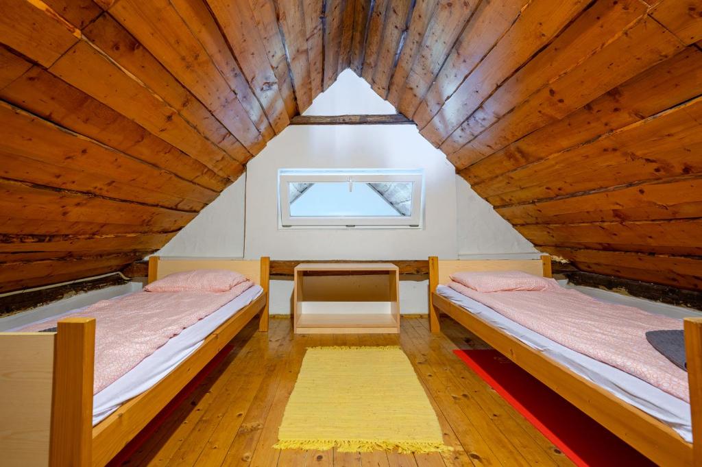 Postel nebo postele na pokoji v ubytování Förhénc Wine House & Guesthouses I-II-III