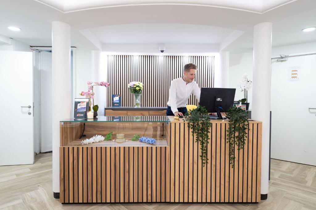 Hotel Le Grand Colombier - Resim 18