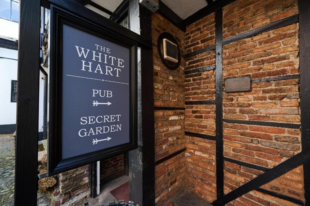 White Hart, Exeter by Marston's Inns - Resim 25