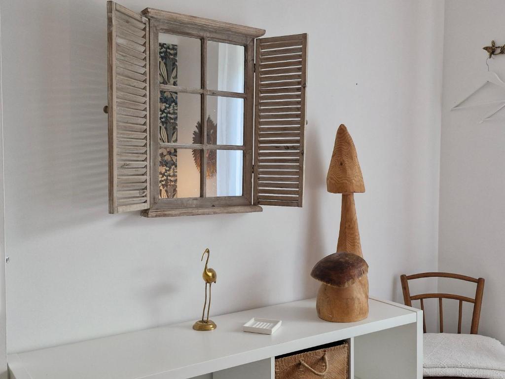 Le convivial - Habitación Doble Estándar Con Baño Compartido