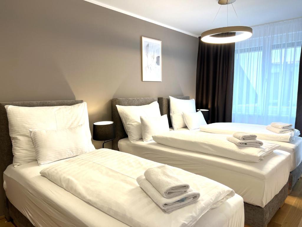 Free Parking - City Pulse Apartments at U6-Metro Vienna - 18