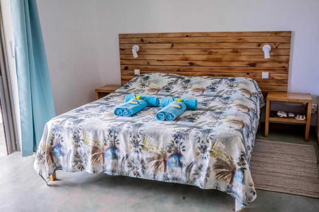 Postel nebo postele na pokoji v ubytování Auberge St Francois