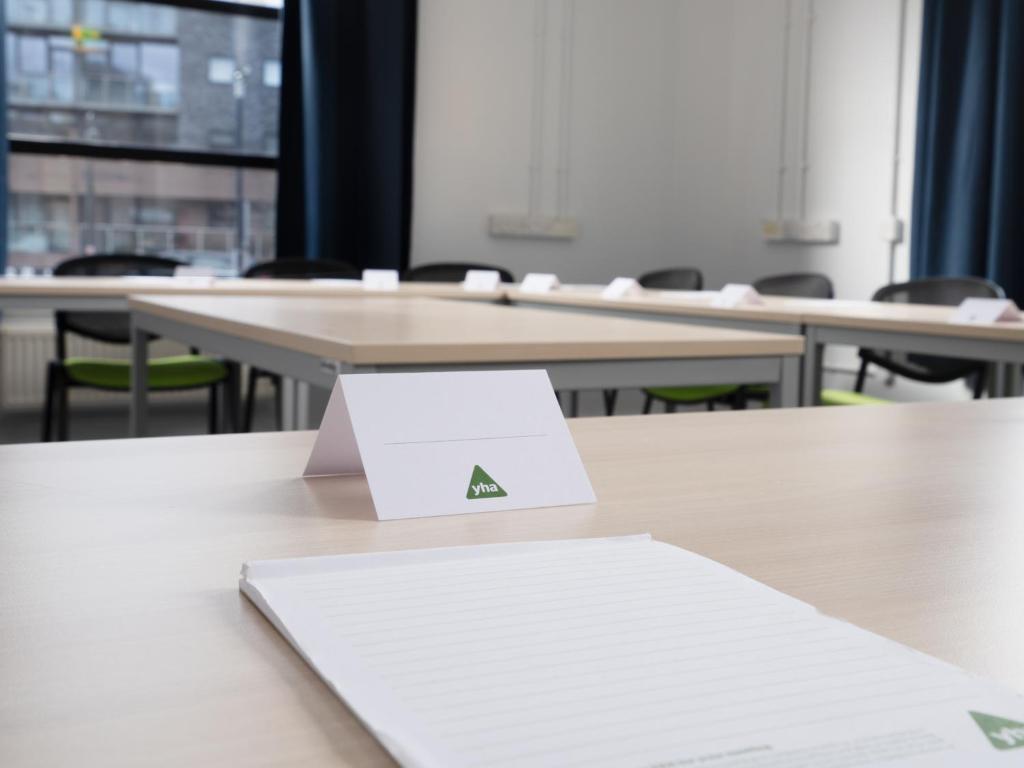 Konferenční prostory v ubytování YHA Manchester