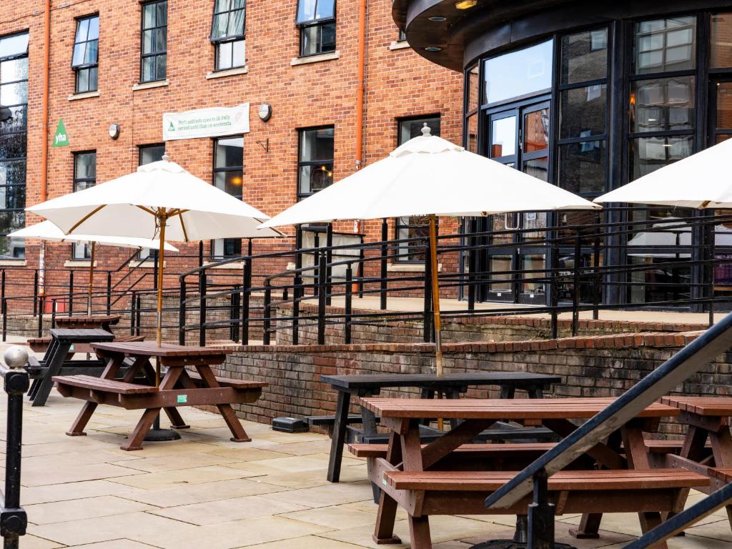 Restaurace v ubytování YHA Manchester
