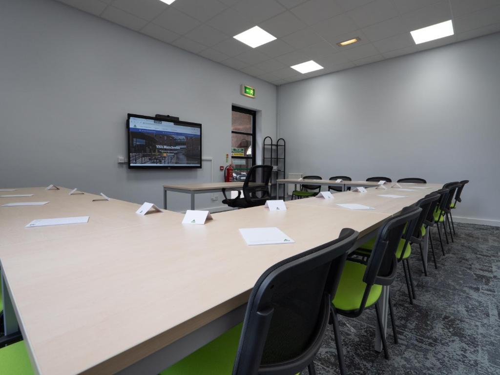 Konferenční prostory v ubytování YHA Manchester