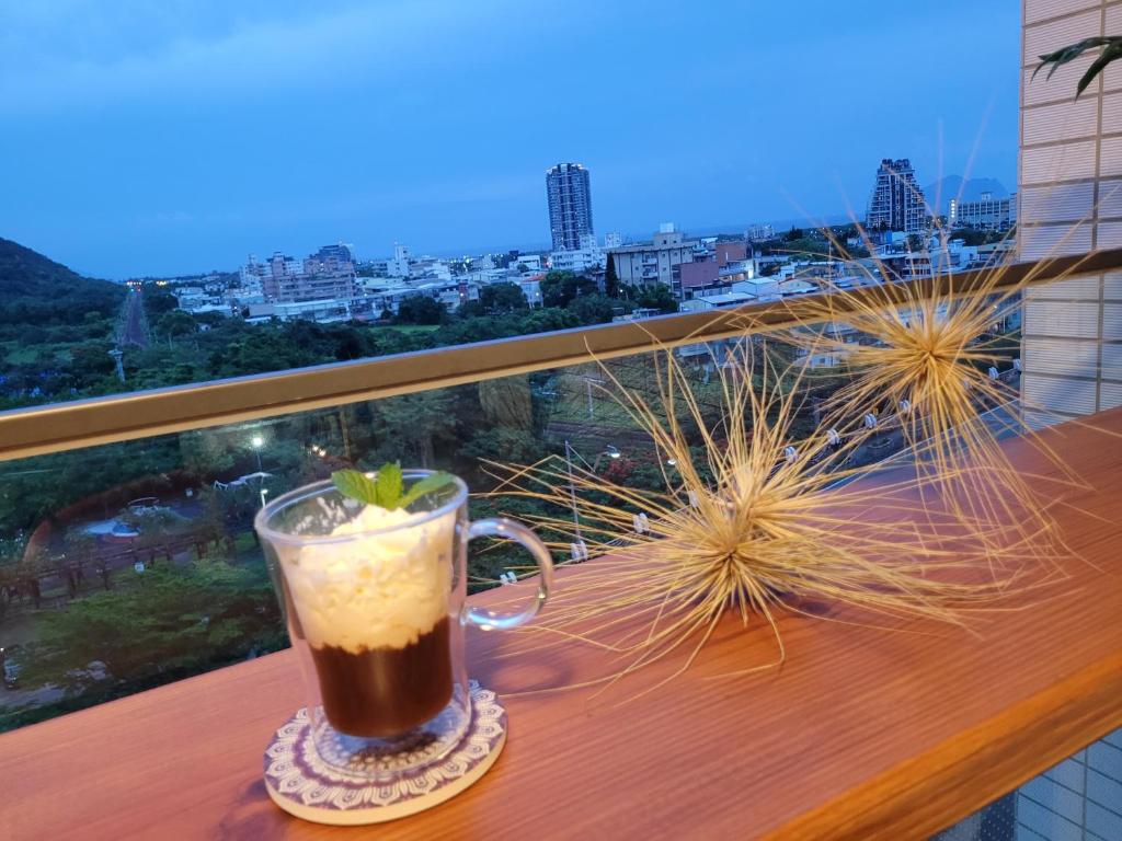 眠眠細語溫泉套房飲料