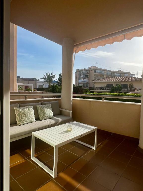 Balkón nebo terasa v ubytování Residencia La Mina - Albir