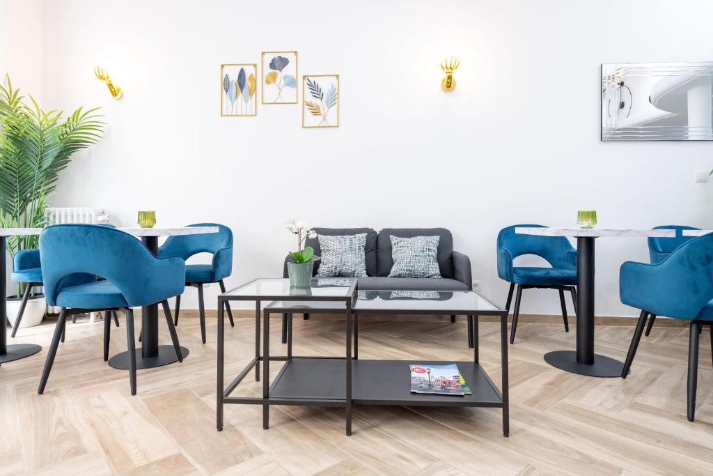Posezení v ubytování Hotel Abberdeen