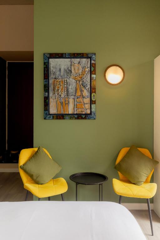 
Double Room with Terrace
