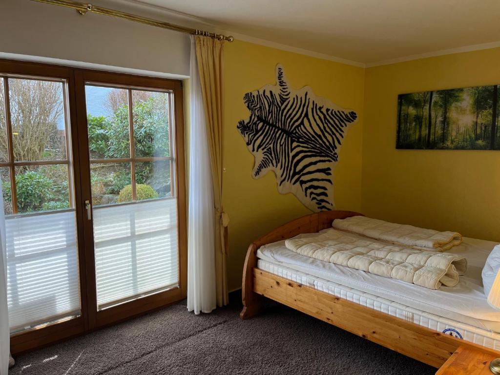 Ferienwohnung KaLü 2 - Two-Bedroom Apartment With Terrace
