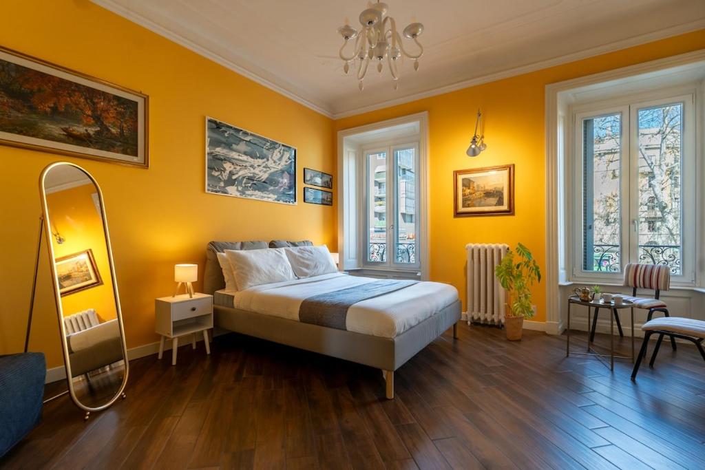 Duomo-Linate Airport - Design Apartment with Wi-Fi