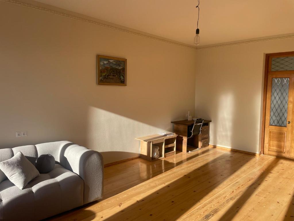 Χώρος καθιστικού στο Jusics Guesthouse