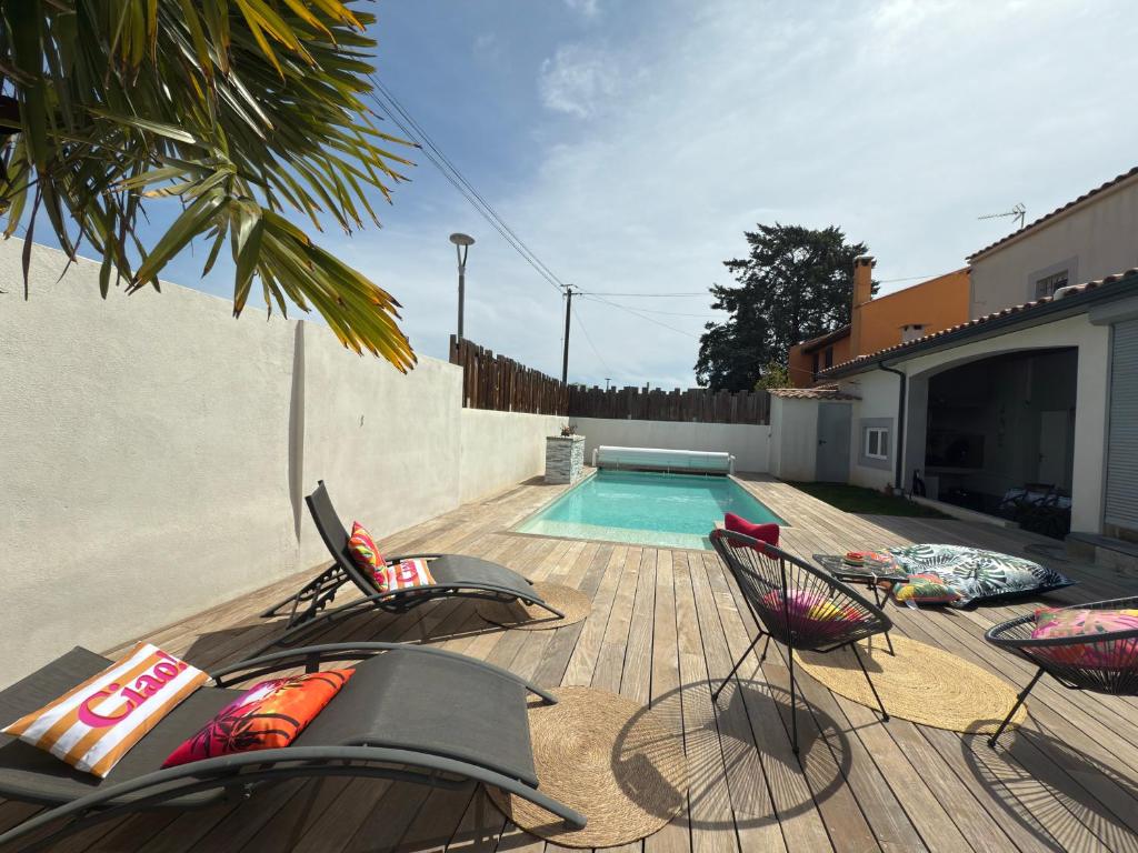 Photo de la galerie de l'établissement Le bougainvillier, à Frontignan