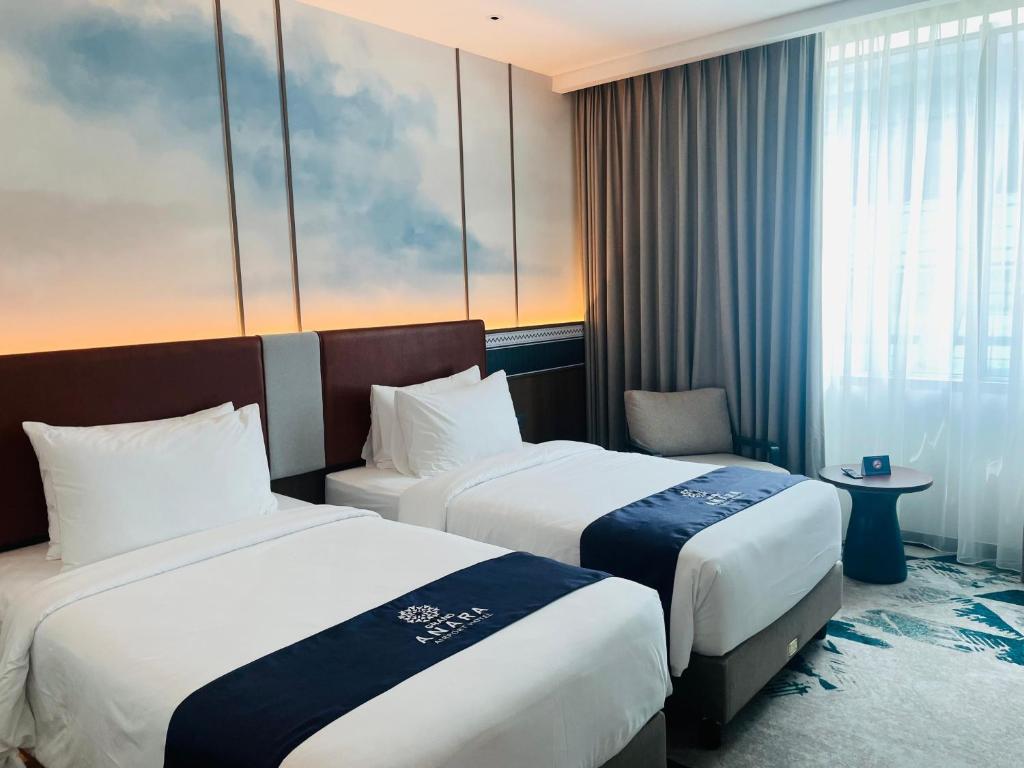 Grand Anara Airport Hotel - Deluxe Twin Room