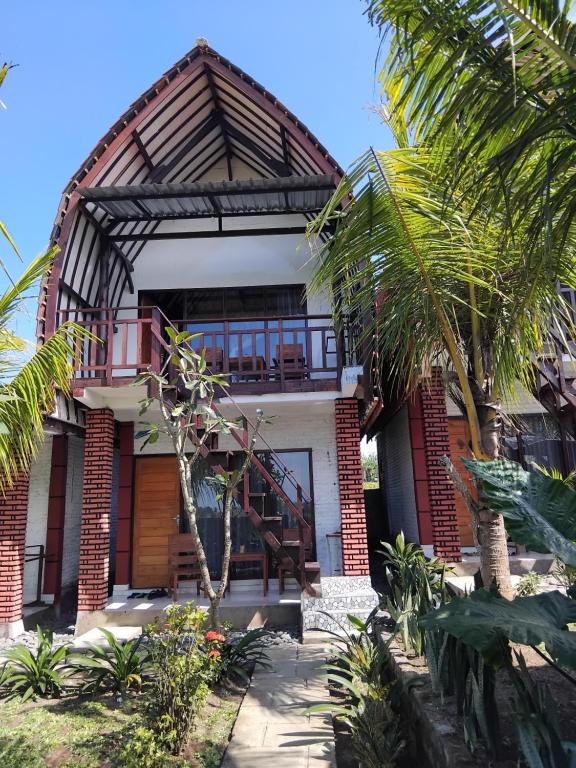 Gedung tempat homestay berlokasi