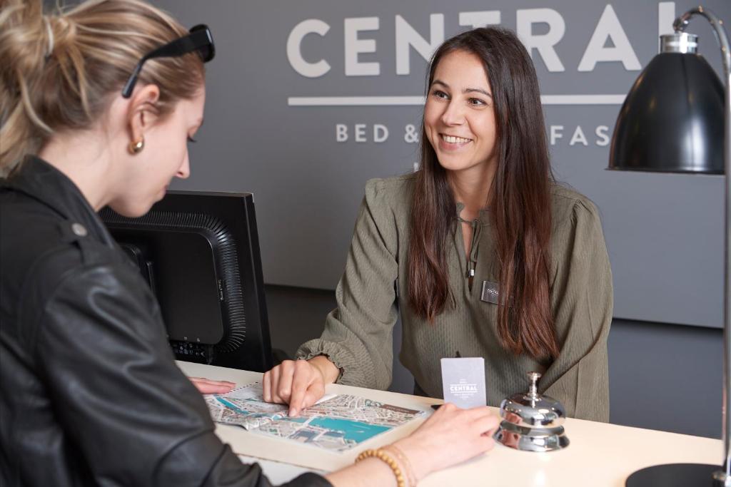 Hotel Central Luzern - Resim 19