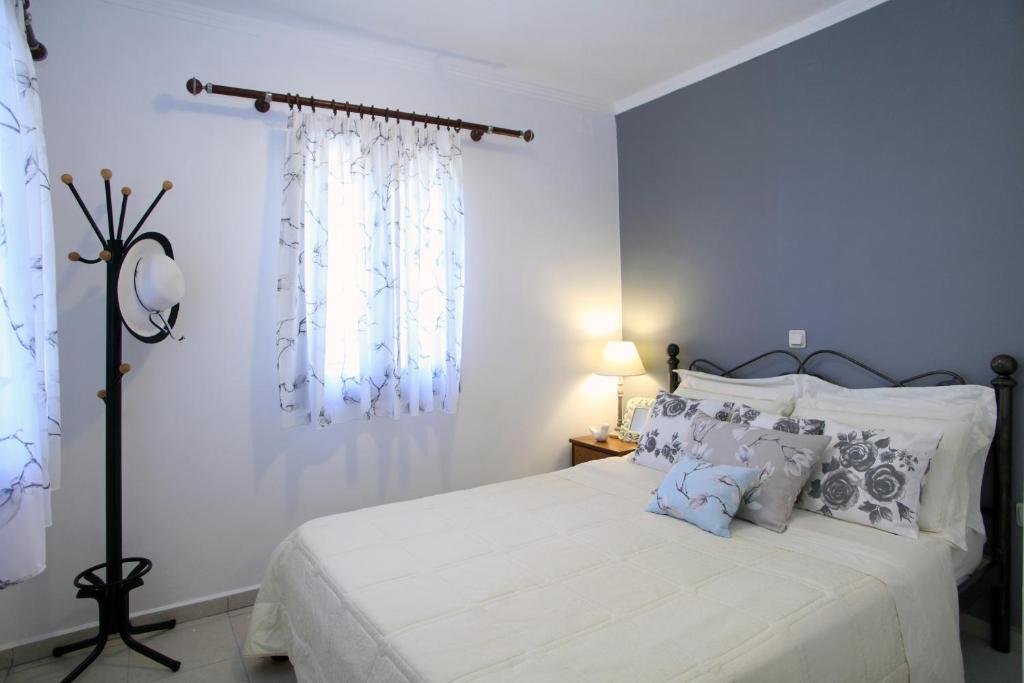 Postel nebo postele na pokoji v ubytování Georgia Villas
