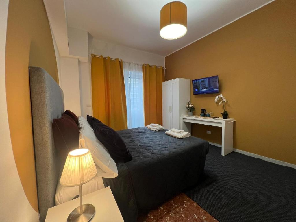 Televízia a/alebo spoločenská miestnosť v ubytovaní Appia Avenue 639