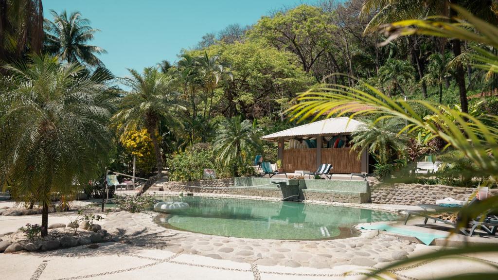 マルパイスにあるLapoint Surf Camp Costa Rica - Santa Teresaのギャラリーの写真