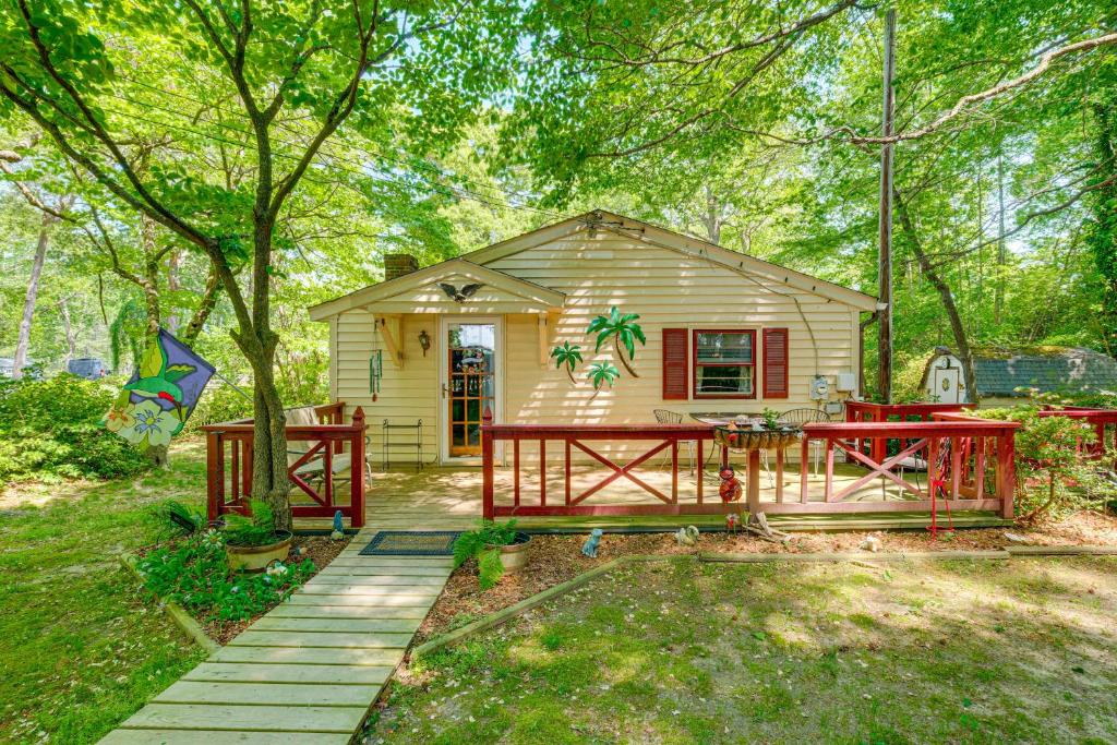 Heathsville Home with Sunroom Less Than 10 Mi to Beach! - Maison De Vacances