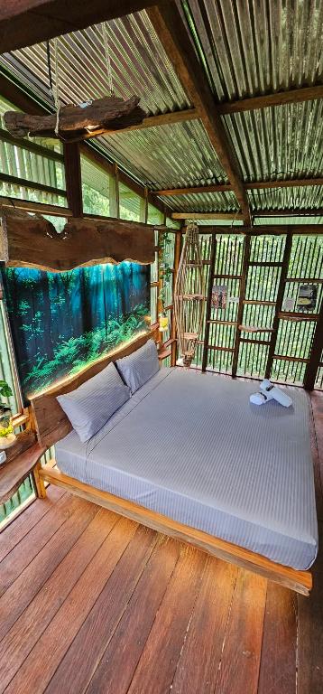 Casa en el Árbol Gecko - 3 Yara sunset