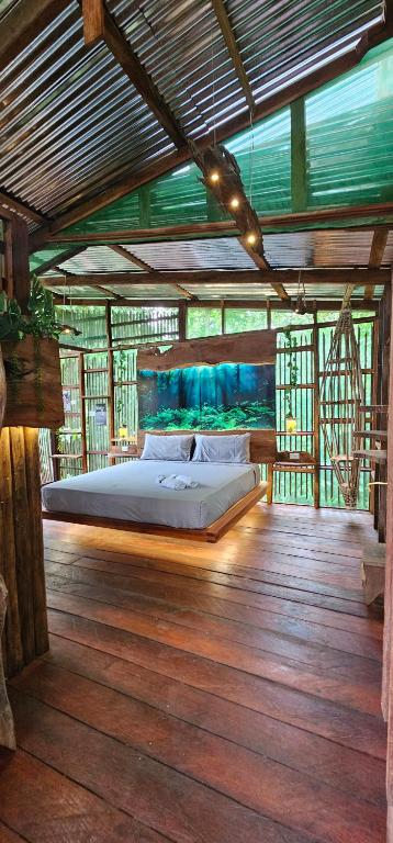 Casa en el Árbol Gecko - 3 Yara sunset